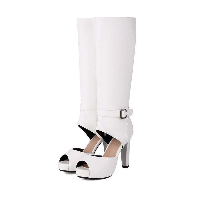 Klassische Orthopädische Stiefel mit zeitlosem Stil