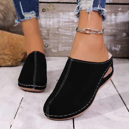 Vintage inspirierte Orthopädische Schuhe