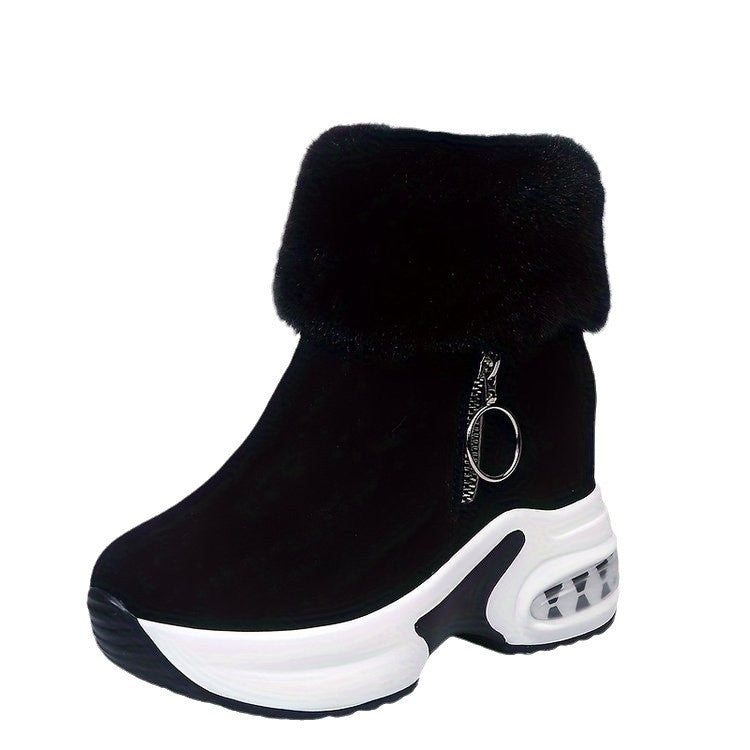 Klassische Orthopädische Stiefel mit zeitlosem Stil