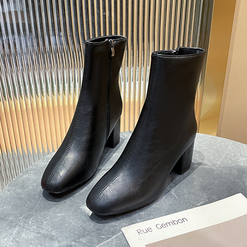 Vintage inspirierte Orthopädische Stiefel