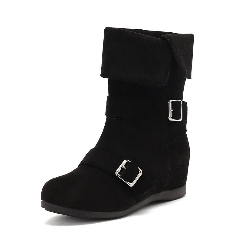 Elegante Orthopädische Stiefel für jeden Schritt