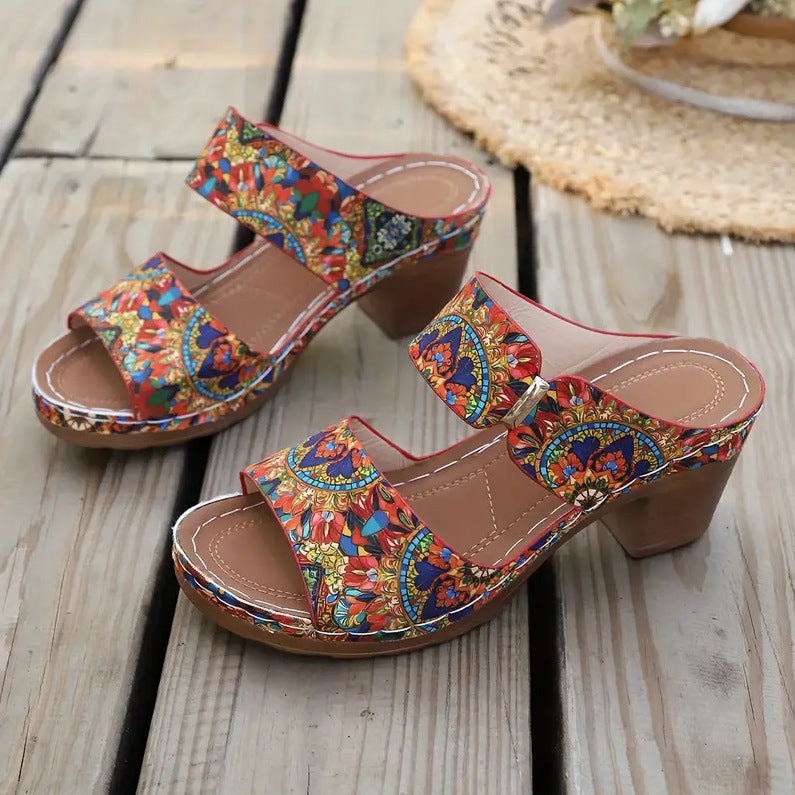 Elegante Orthopädische Sandalen für jeden Schritt