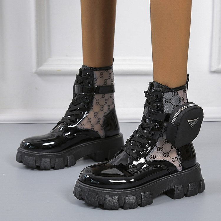 Schicke Orthopädische Stiefel mit einzigartigem Design