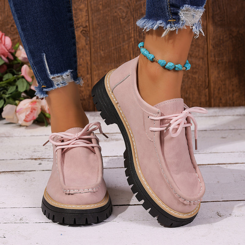 Vintage inspirierte Orthopädische Schuhe
