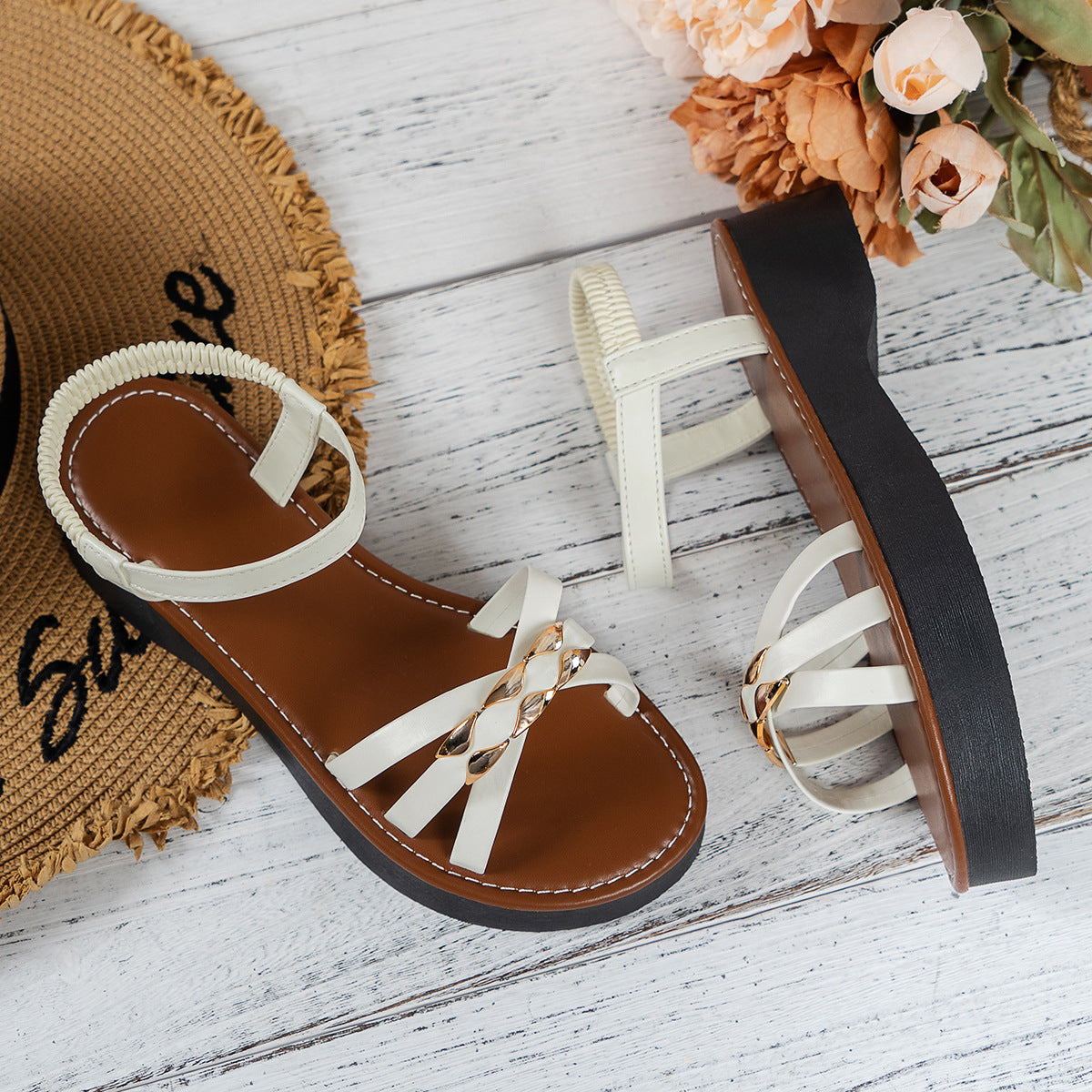 Wunderschön gefertigte Orthopädische Sandalen