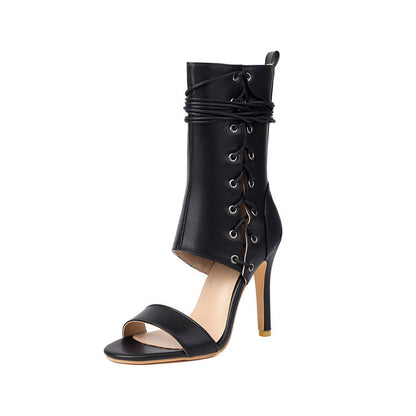 Vintage inspirierte Orthopädische Sandalen
