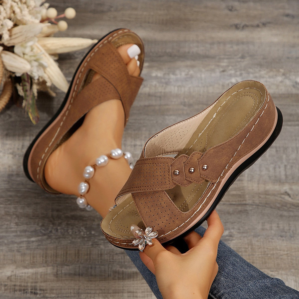 Stilvolle Orthopädische Sandalen für jeden Anlass