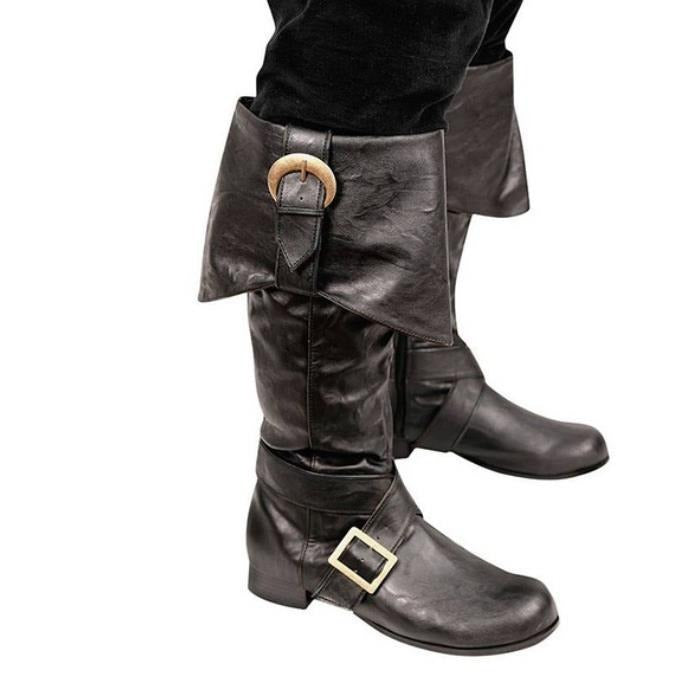 Vintage inspirierte Orthopädische Stiefel