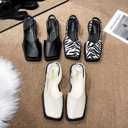 Klassische Orthopädische Sandalen mit zeitlosem Stil