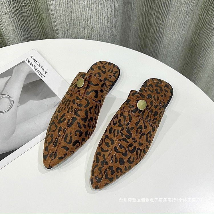 Vintage inspirierte Orthopädische Sandalen