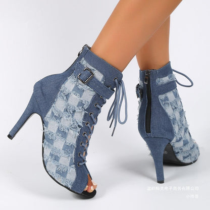 Vintage inspirierte Orthopädische Sandalen