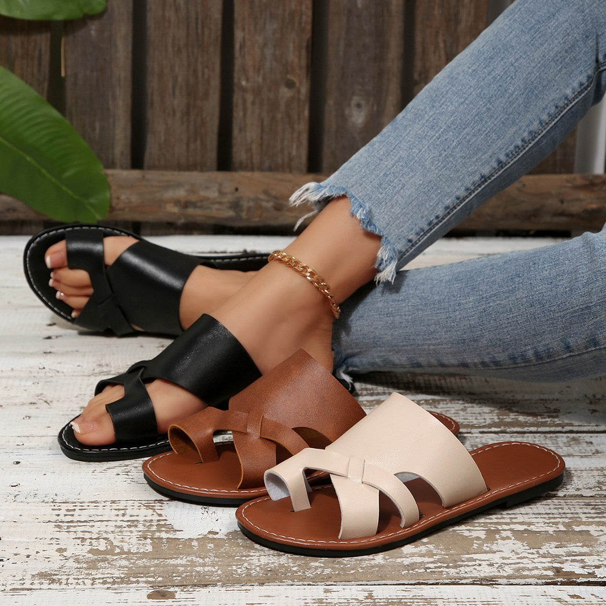 Elegante Orthopädische Sandalen für jeden Schritt