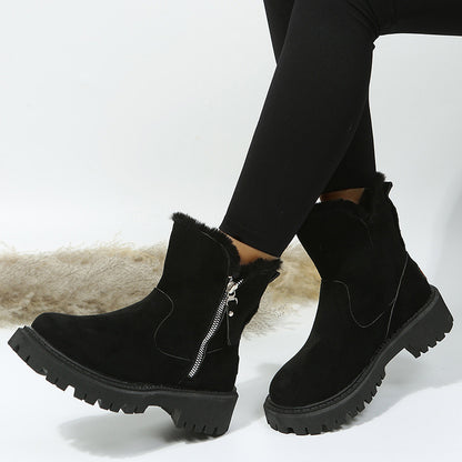 Anmutige Orthopädische Stiefel für modernen Look