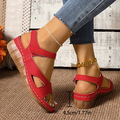 Anmutige Orthopädische Sandalen für modernen Look