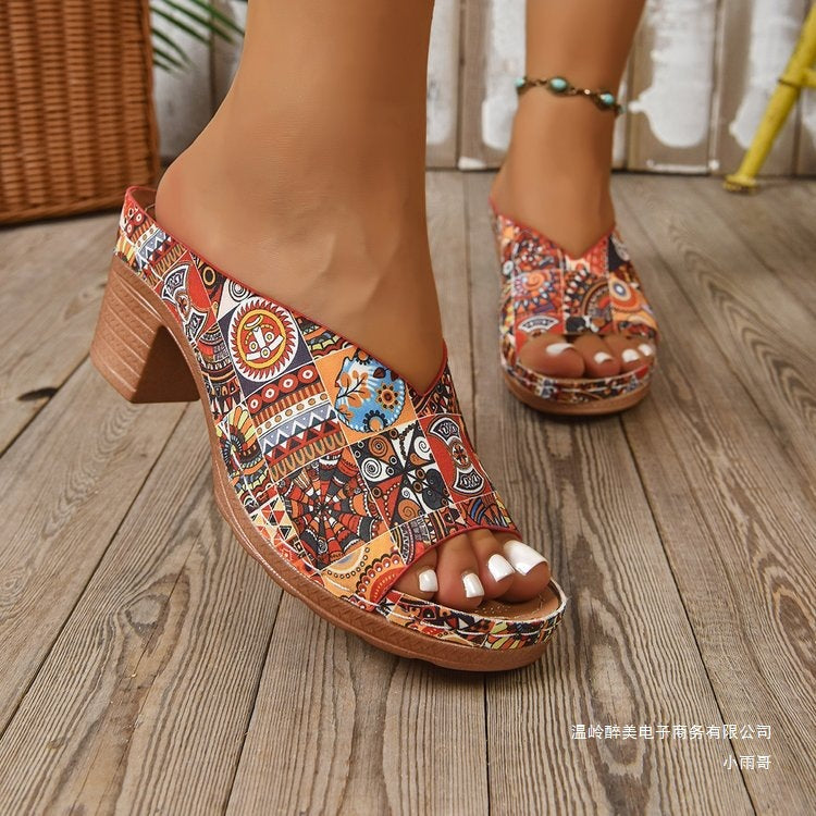 Anmutige Orthopädische Sandalen für modernen Look