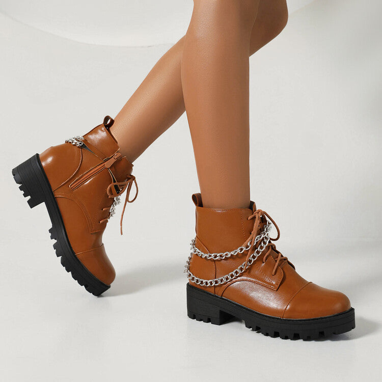 Klassische Orthopädische Stiefel mit zeitlosem Stil