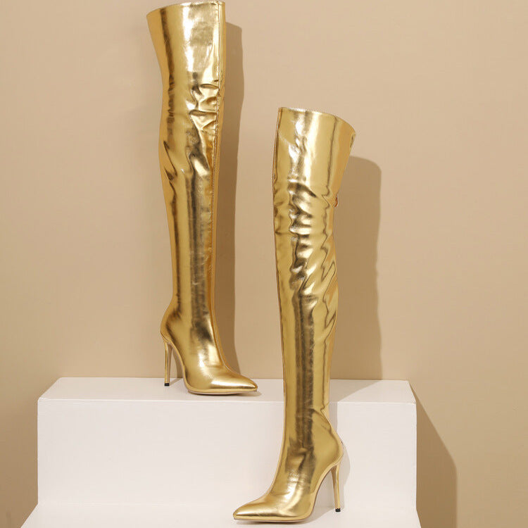 Schicke Orthopädische Stiefel mit einzigartigem Design