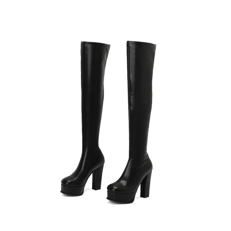 Anmutige Orthopädische Stiefel für modernen Look
