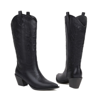 Anmutige Orthopädische Stiefel für modernen Look