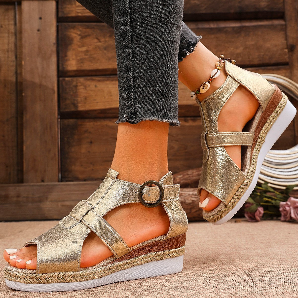 Wunderschön gefertigte Orthopädische Sandalen