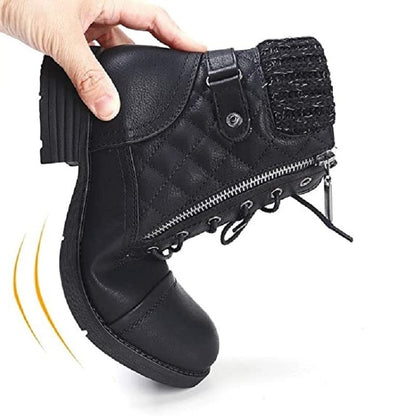 Schicke Orthopädische Stiefel mit einzigartigem Design