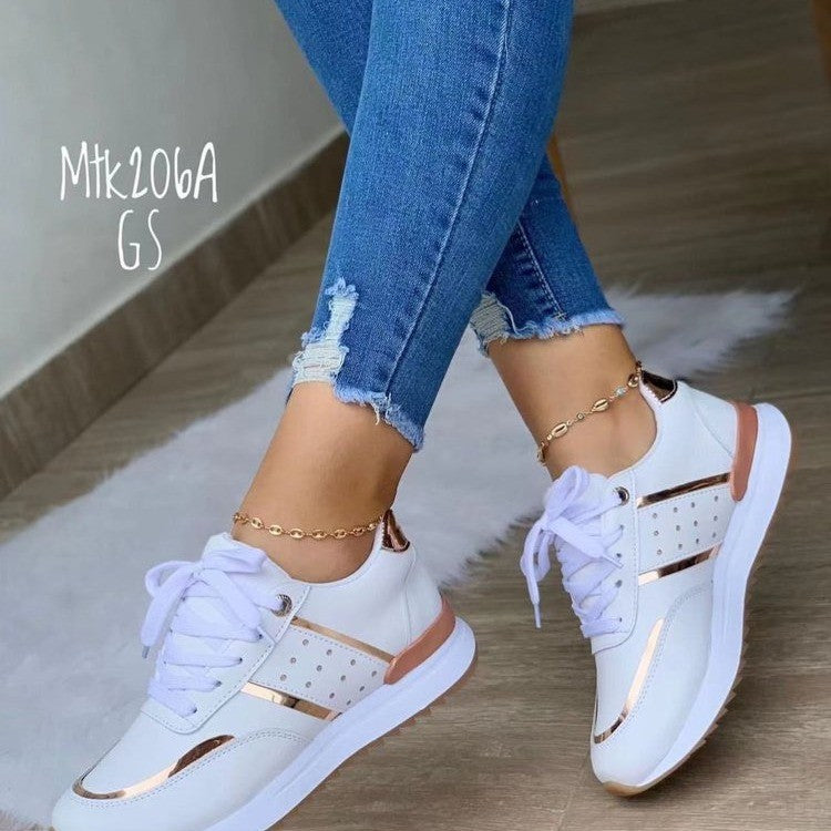 Vintage inspirierte Orthopädische Schuhe