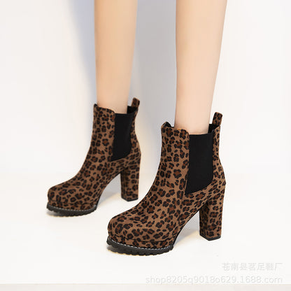 Vintage inspirierte Orthopädische Stiefel