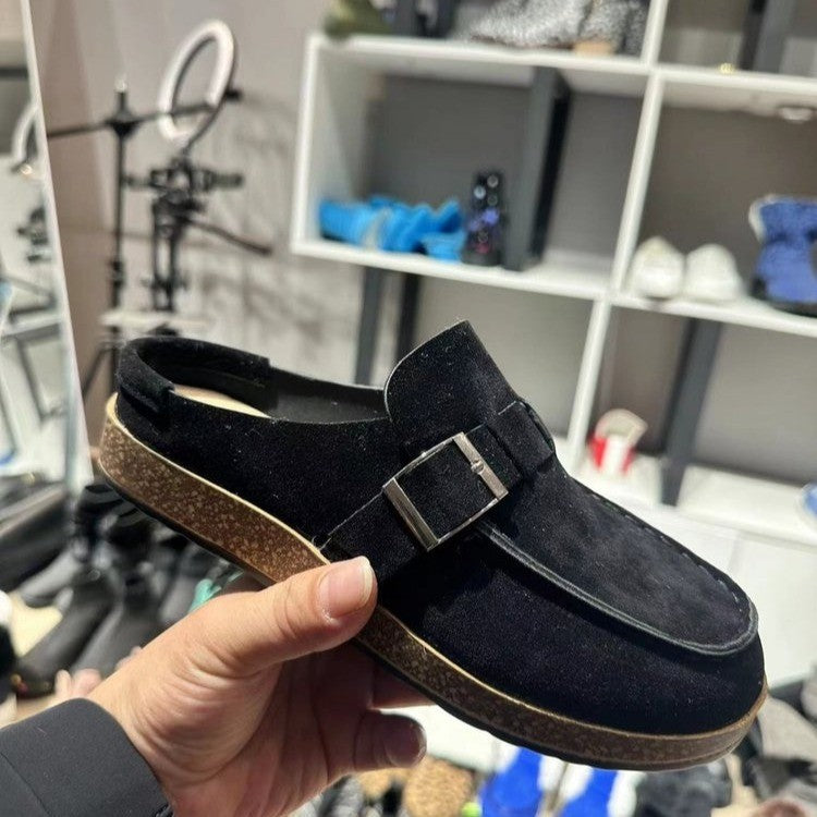 Vintage inspirierte Orthopädische Schuhe