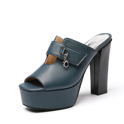 Vintage inspirierte Orthopädische Sandalen