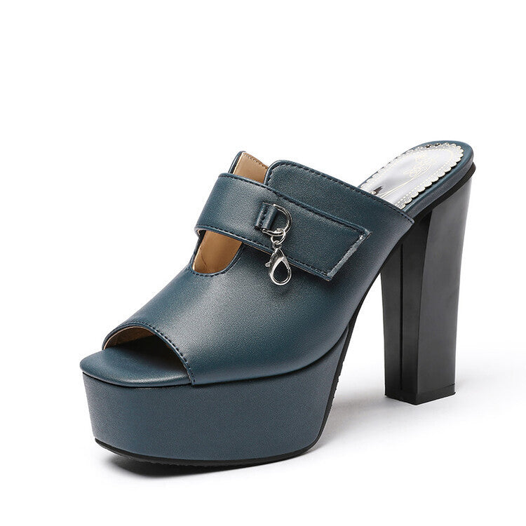 Vintage inspirierte Orthopädische Sandalen
