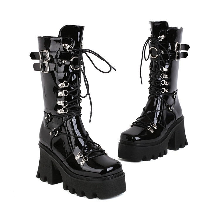 Anmutige Orthopädische Stiefel für modernen Look