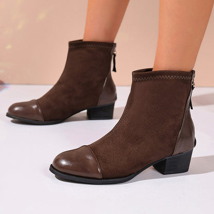 Klassische Orthopädische Stiefel mit zeitlosem Stil