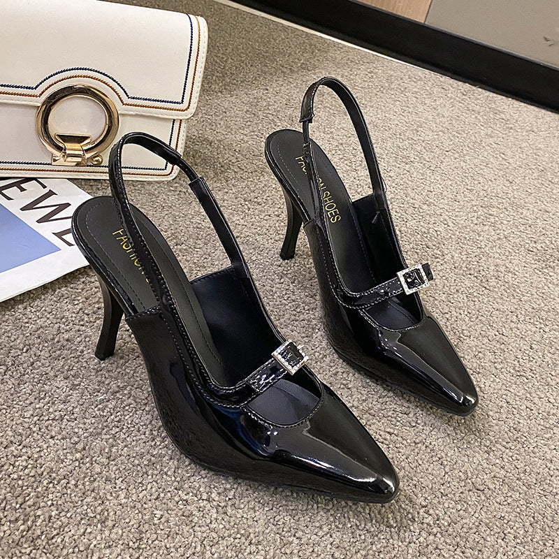 Vintage inspirierte Orthopädische Sandalen