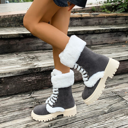 Schicke Orthopädische Stiefel mit einzigartigem Design