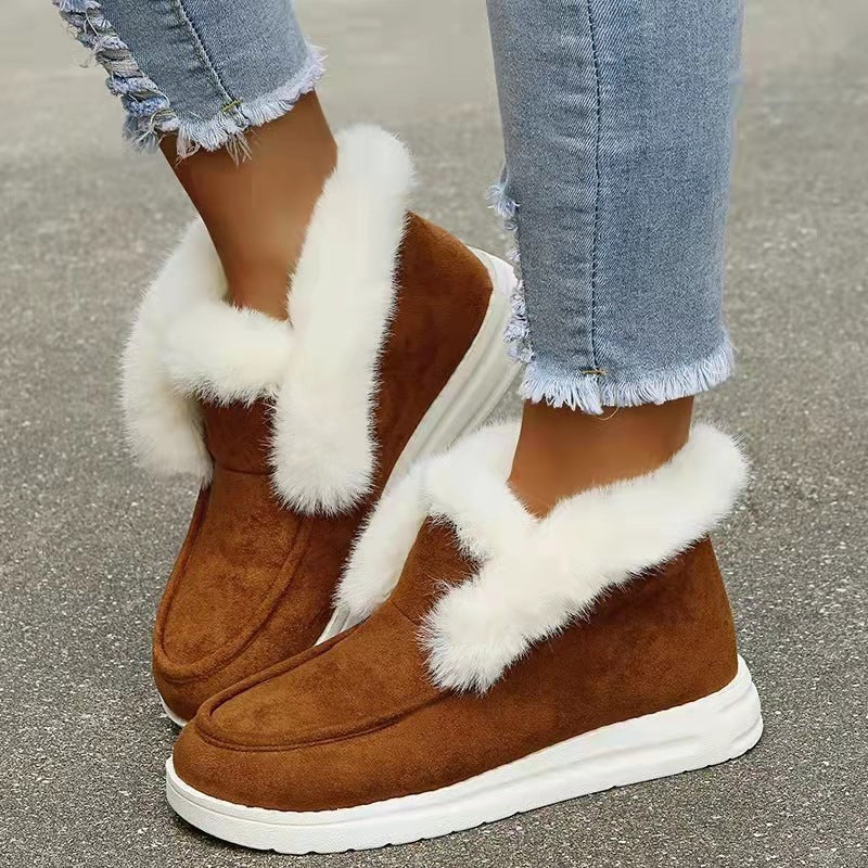 Klassische Orthopädische Stiefel mit zeitlosem Stil