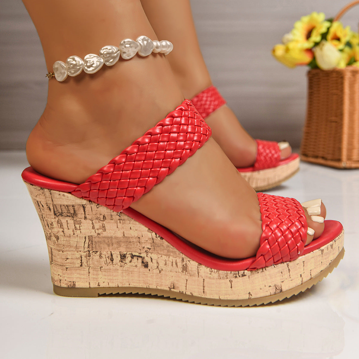 Schicke Orthopädische Absatzschuhe mit einzigartigem Design