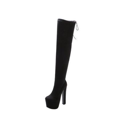 Vintage inspirierte Orthopädische Stiefel