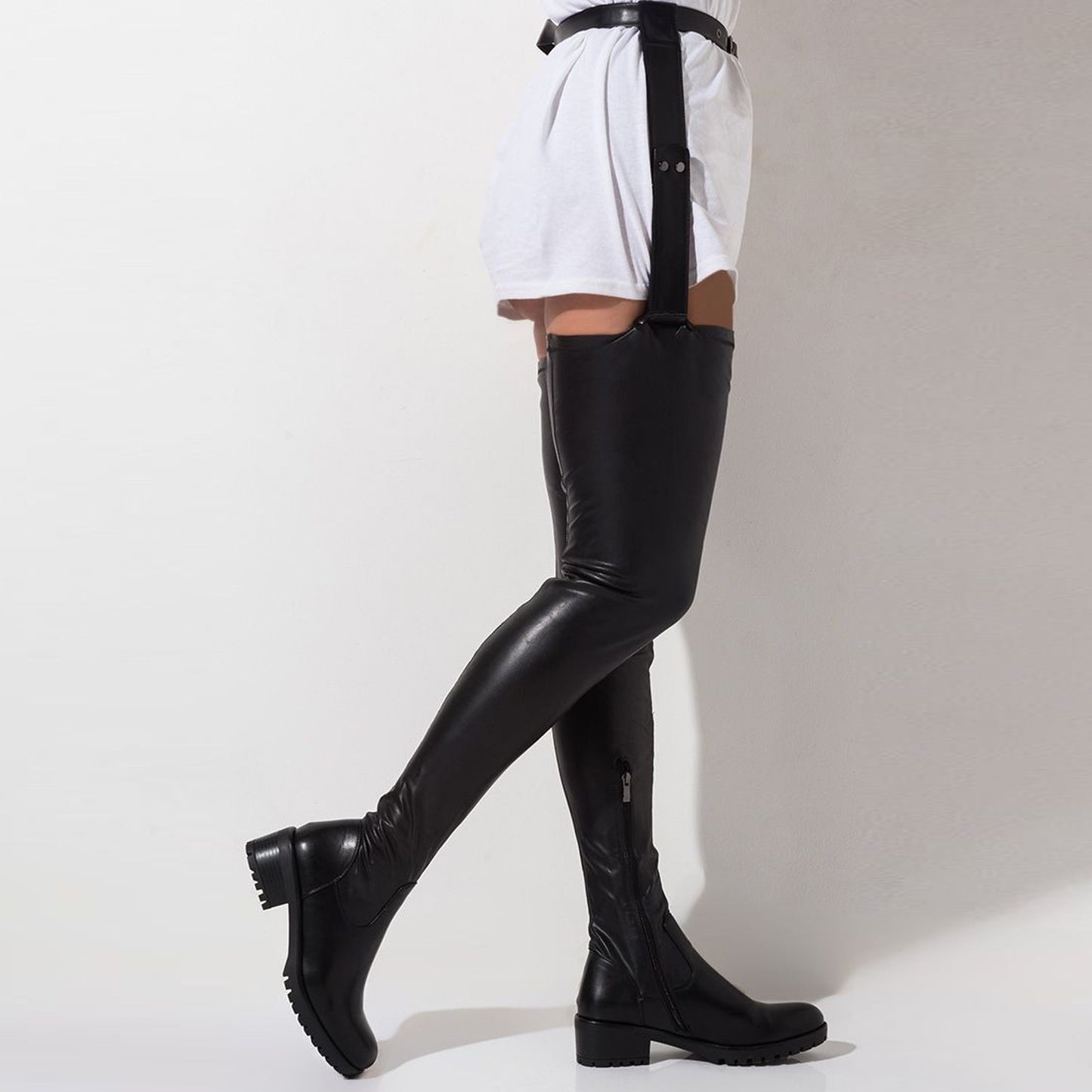 Vintage inspirierte Orthopädische Stiefel