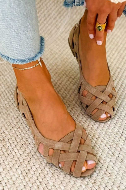Anmutige Orthopädische Sandalen für modernen Look