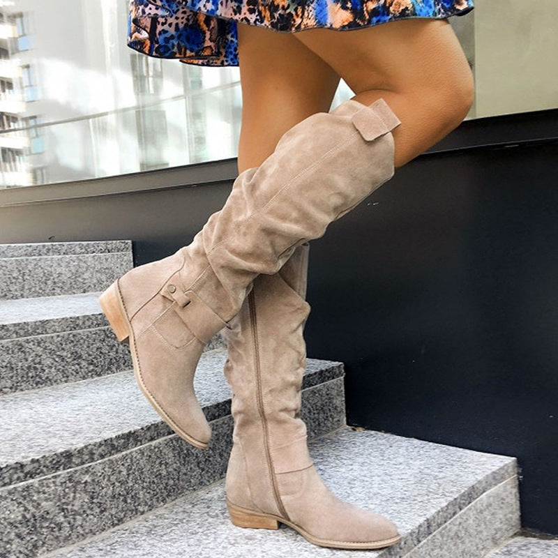 Schicke Orthopädische Stiefel mit einzigartigem Design
