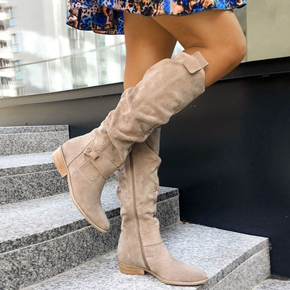 Schicke Orthopädische Stiefel mit einzigartigem Design