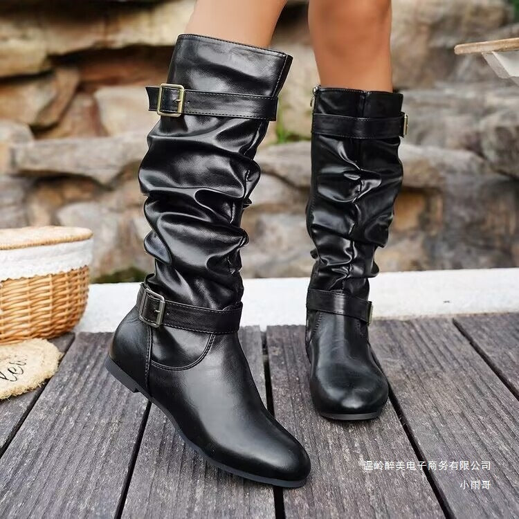 Schicke Orthopädische Stiefel mit einzigartigem Design