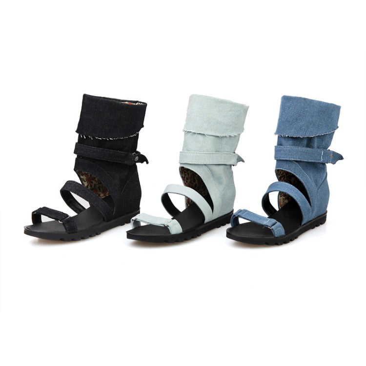 Vintage inspirierte Orthopädische Stiefel