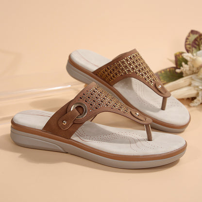 Anmutige Orthopädische Sandalen für modernen Look