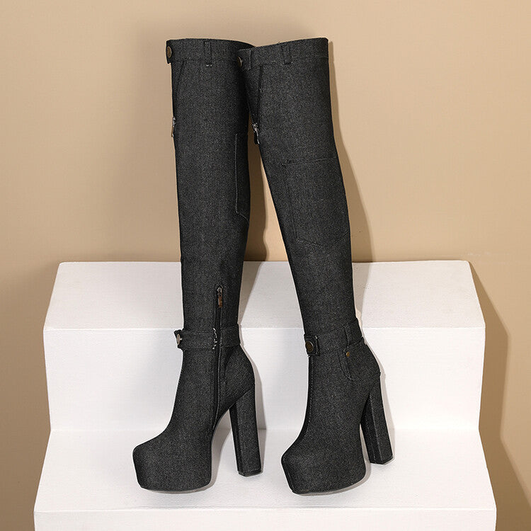Vintage inspirierte Orthopädische Stiefel