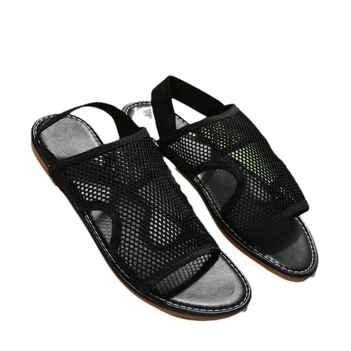 Klassische Orthopädische Sandalen mit zeitlosem Stil