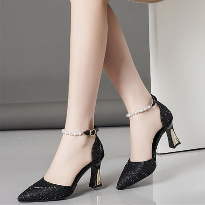 Vintage inspirierte Orthopädische Sandalen