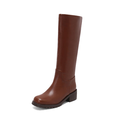 Klassische Orthopädische Stiefel mit zeitlosem Stil