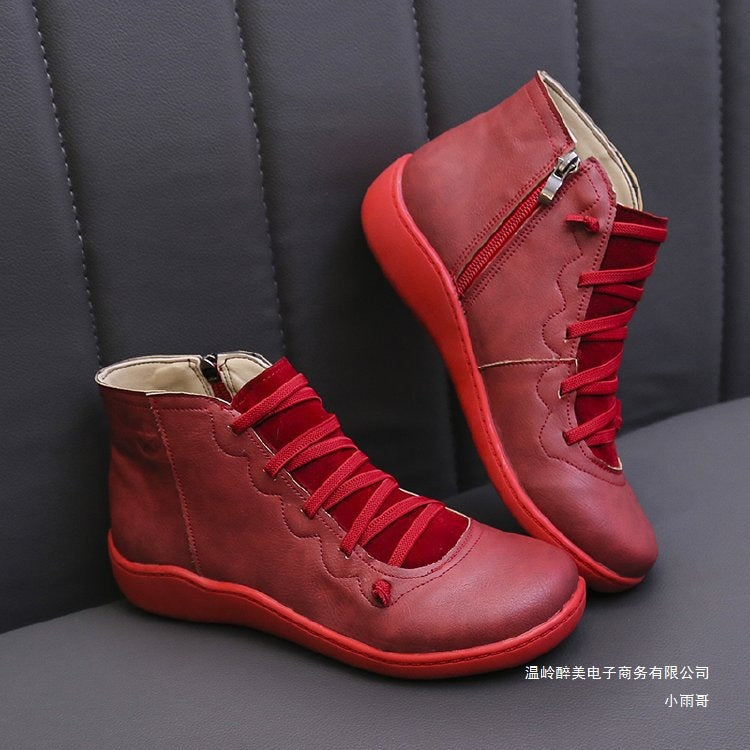 Schicke Orthopädische Stiefel mit einzigartigem Design
