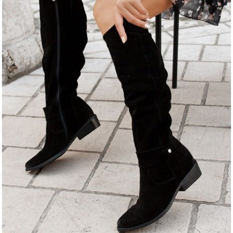 Vintage inspirierte Orthopädische Stiefel